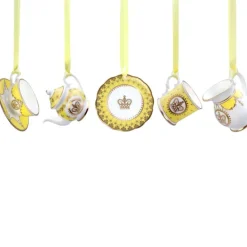 Yellow Miniature Plate